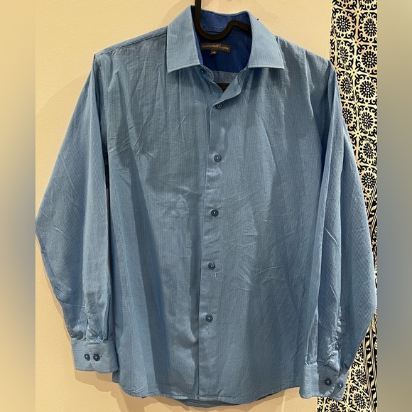 Geoffrey Beene Stylish Button Down - Picture 1 of 2